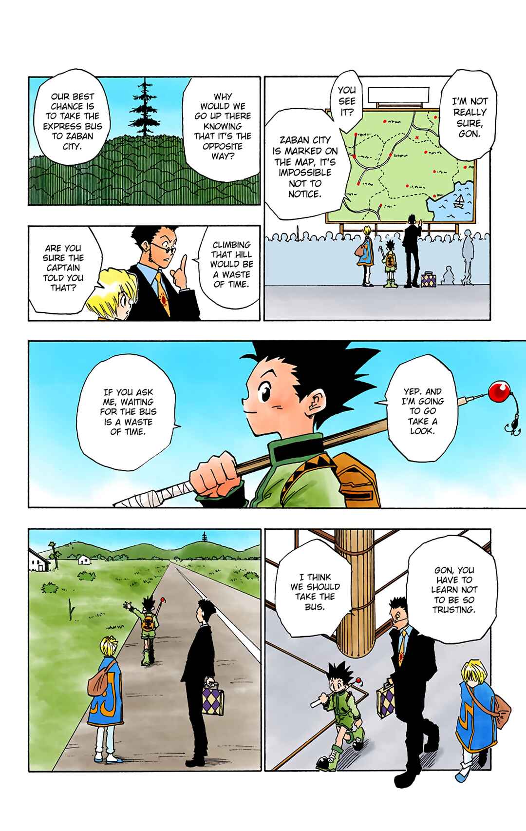 Hunter x Hunter (Official Colored) Chapter 3 - Page 4