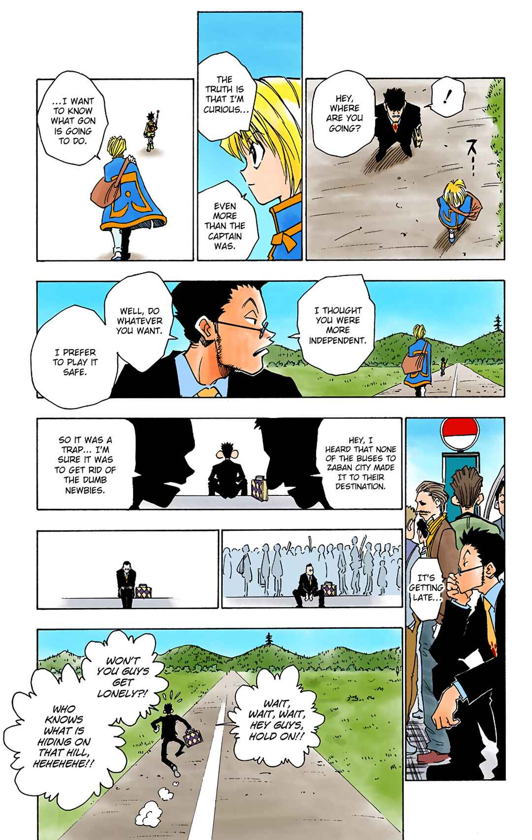 Hunter x Hunter (Official Colored) Chapter 3 - Page 5