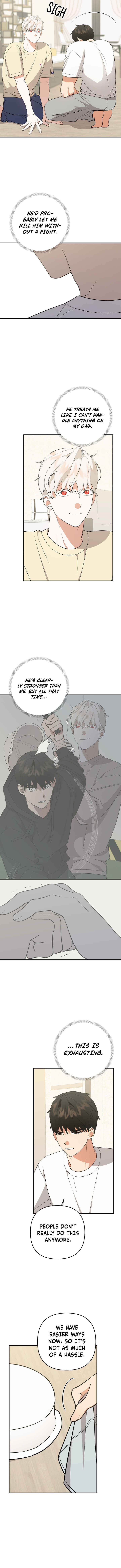 To My Beloved Enemy Chapter 8 - Page 10