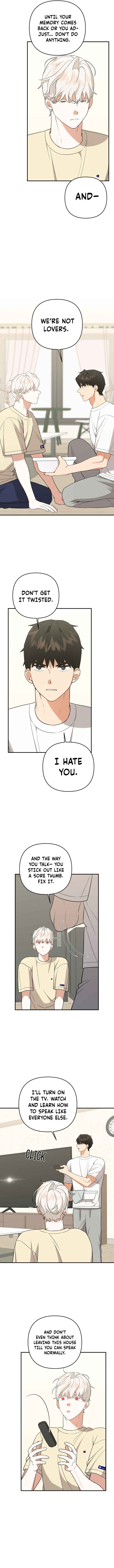 To My Beloved Enemy Chapter 8 - Page 11
