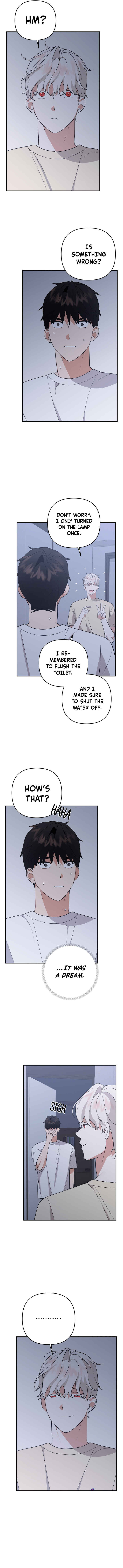 To My Beloved Enemy Chapter 8 - Page 4