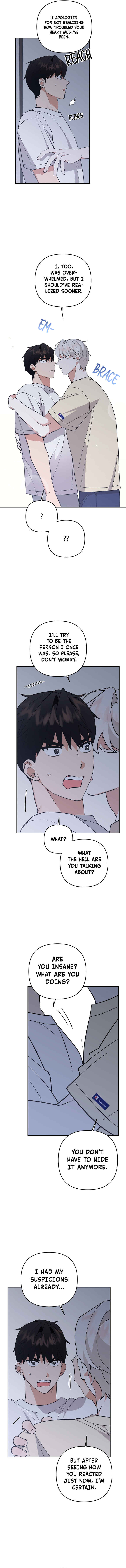To My Beloved Enemy Chapter 8 - Page 5