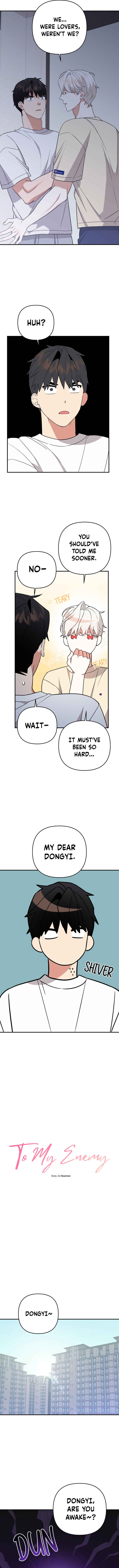 To My Beloved Enemy Chapter 8 - Page 6