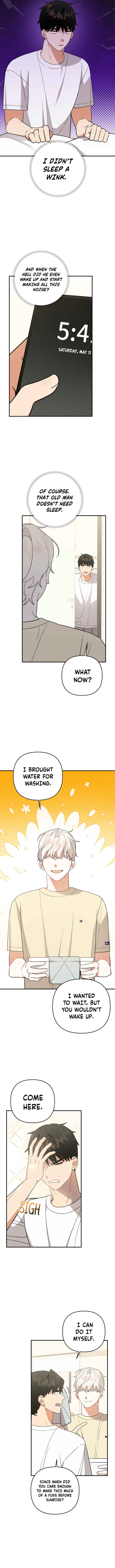 To My Beloved Enemy Chapter 8 - Page 7