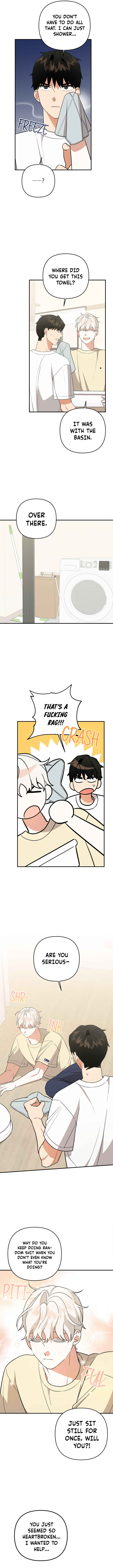 To My Beloved Enemy Chapter 8 - Page 8
