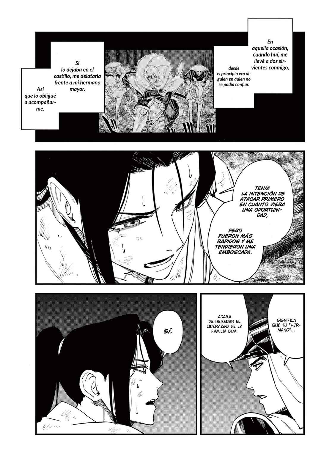 Aga Kimi Chiru ran Chapter 9 - Page 6