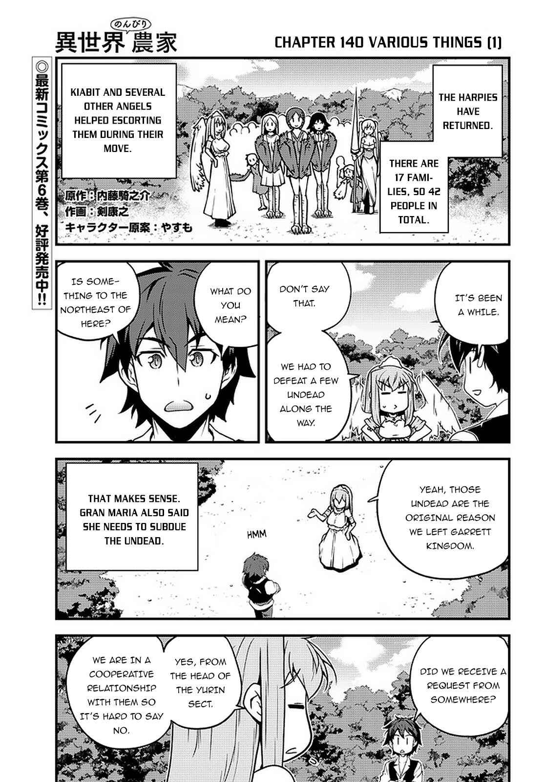 Isekai Nonbiri Nouka Chapter 140 - Page 2