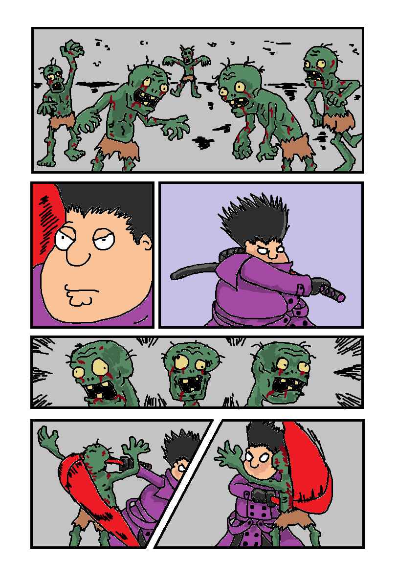 Family Guy Hollow Nights Chapter 10 - Page 11