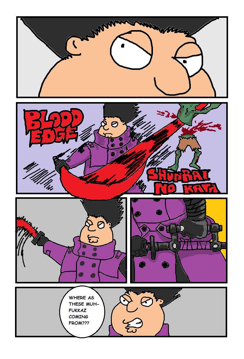 Family Guy Hollow Nights Chapter 10 - Page 12