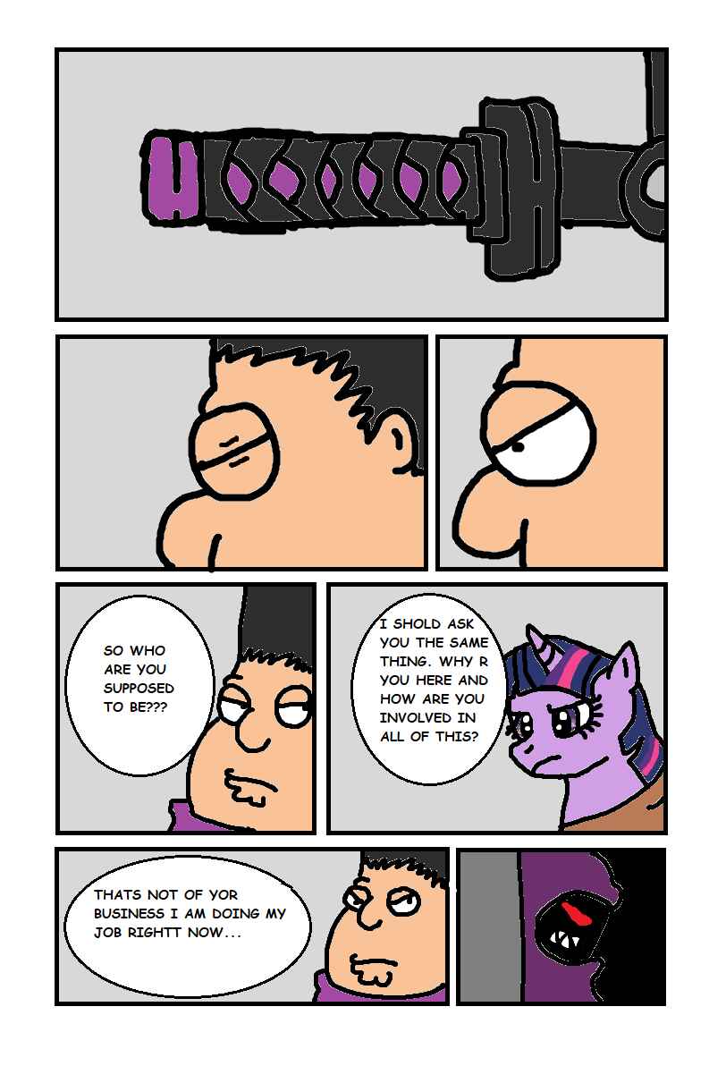 Family Guy Hollow Nights Chapter 10 - Page 2