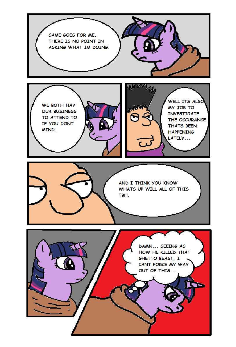 Family Guy Hollow Nights Chapter 10 - Page 3