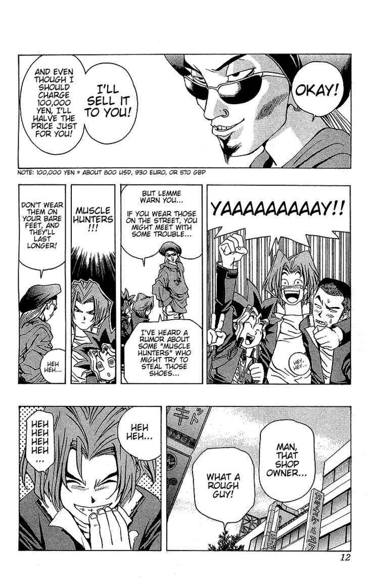 Yu☆Gi☆Oh! Chapter 8 - Page 13