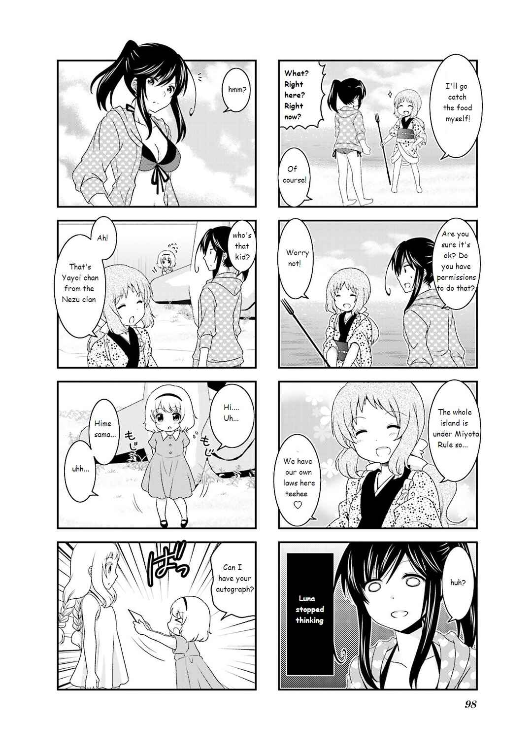 Ichigo no Haitta Soda-sui Chapter 29 - Page 6