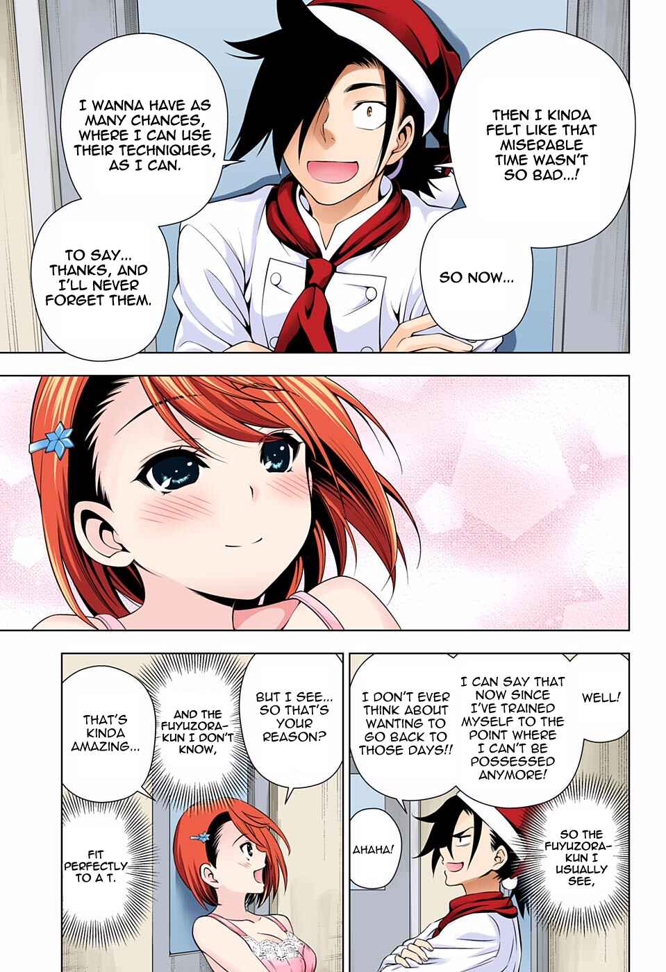 Yuragi-sou no Yuuna-san (Official Colored) Chapter 54 - Page 17