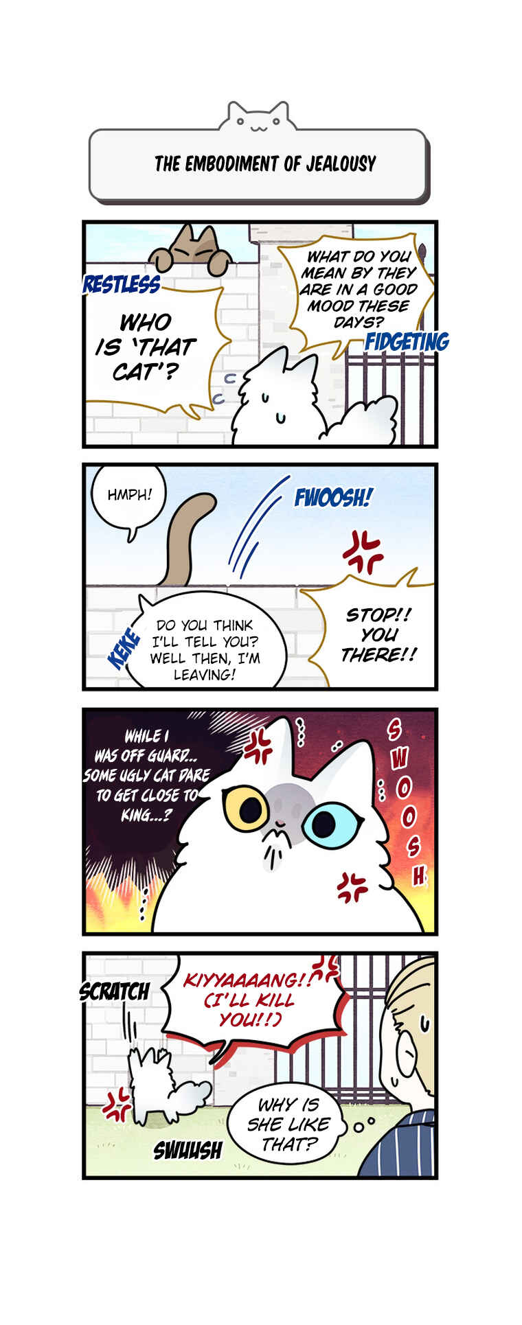 Jigu ui Juin eun Goyangida Chapter 106 - Page 5