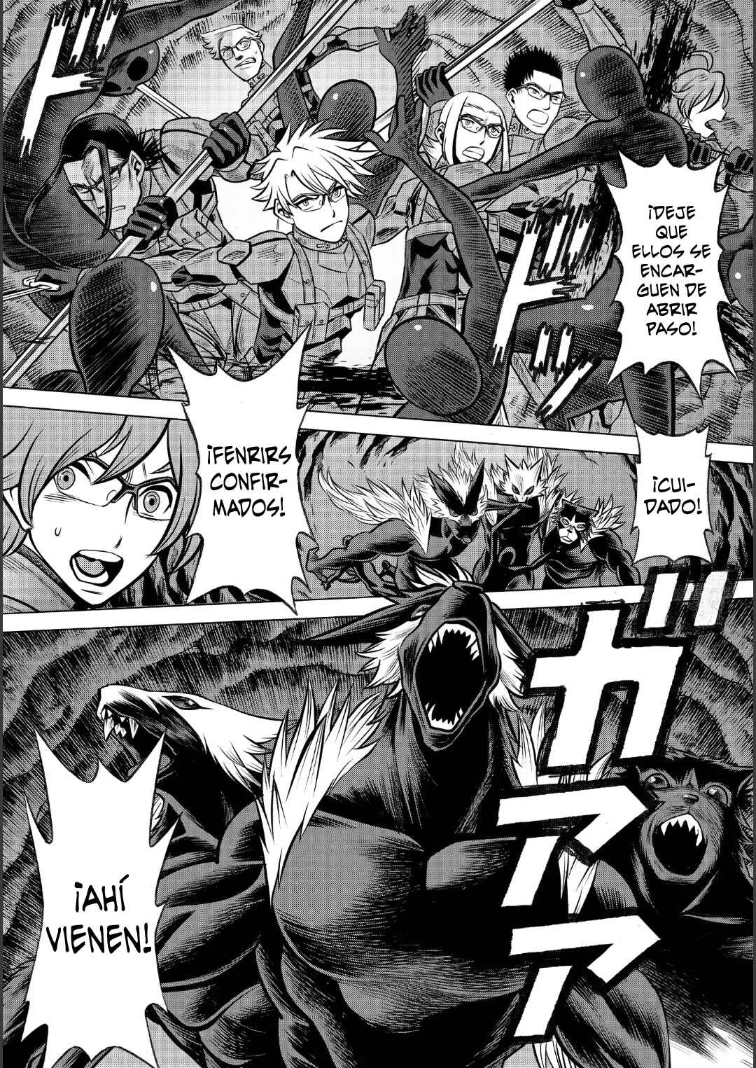 Dance in the Vampire Bund A.S.O. Chapter 87 - Page 17