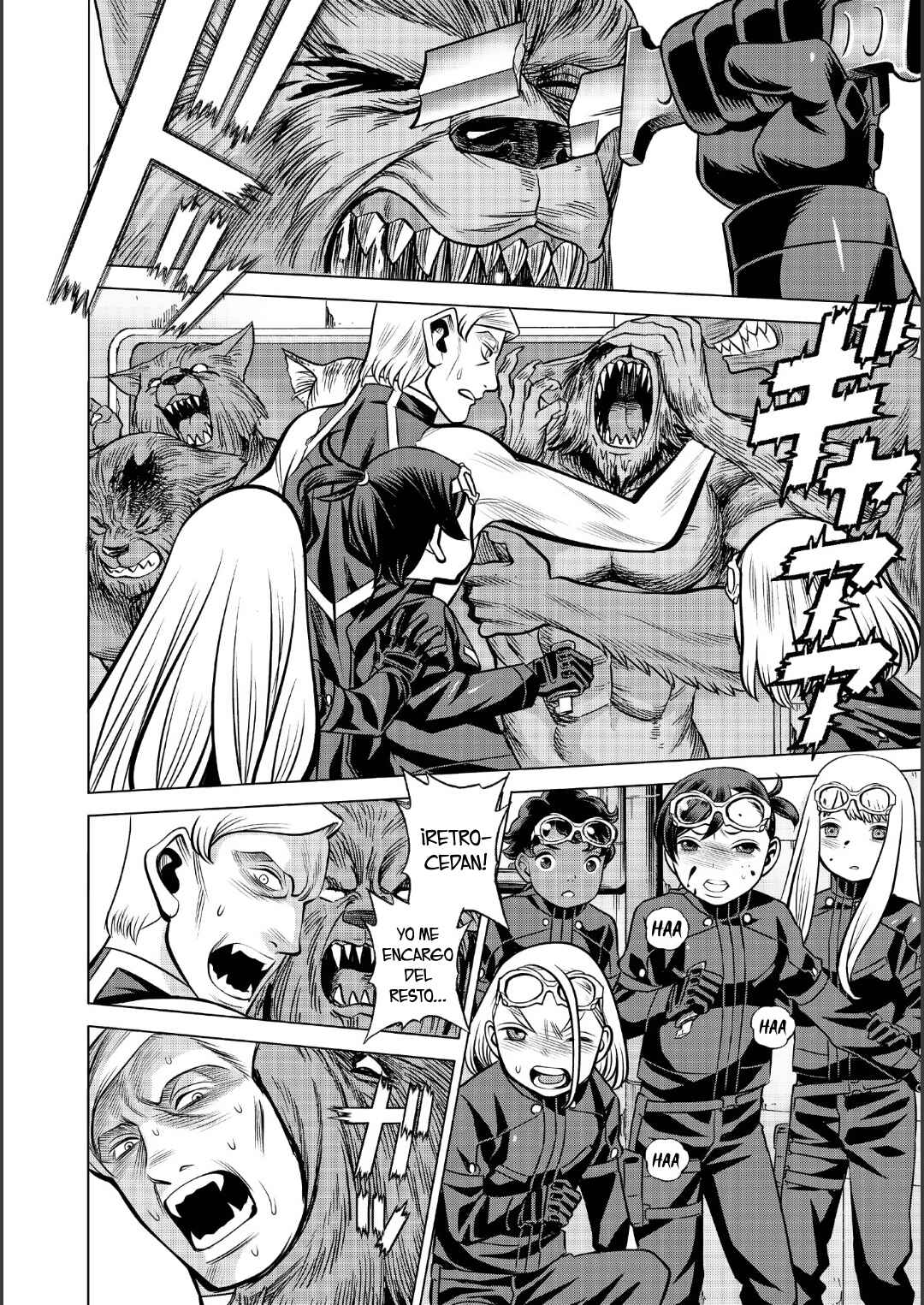 Dance in the Vampire Bund A.S.O. Chapter 87 - Page 34