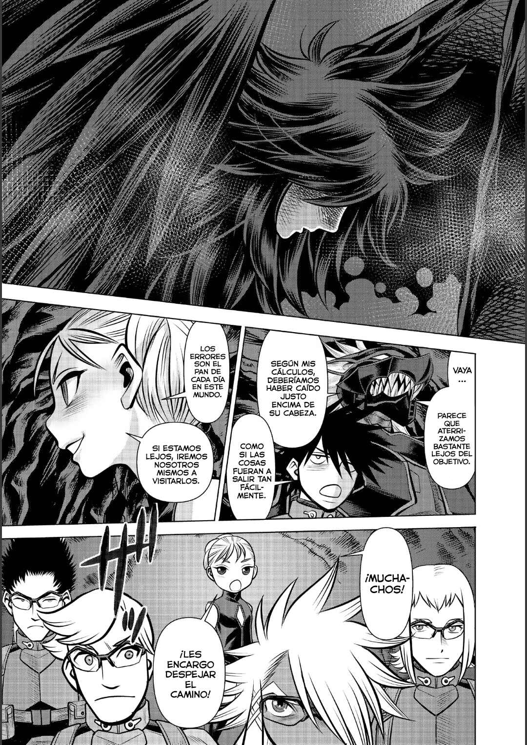 Dance in the Vampire Bund A.S.O. Chapter 87 - Page 8