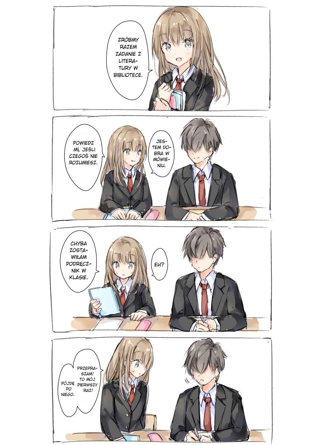 Seriously Airhead High School Girl Chapter ? - Page 2