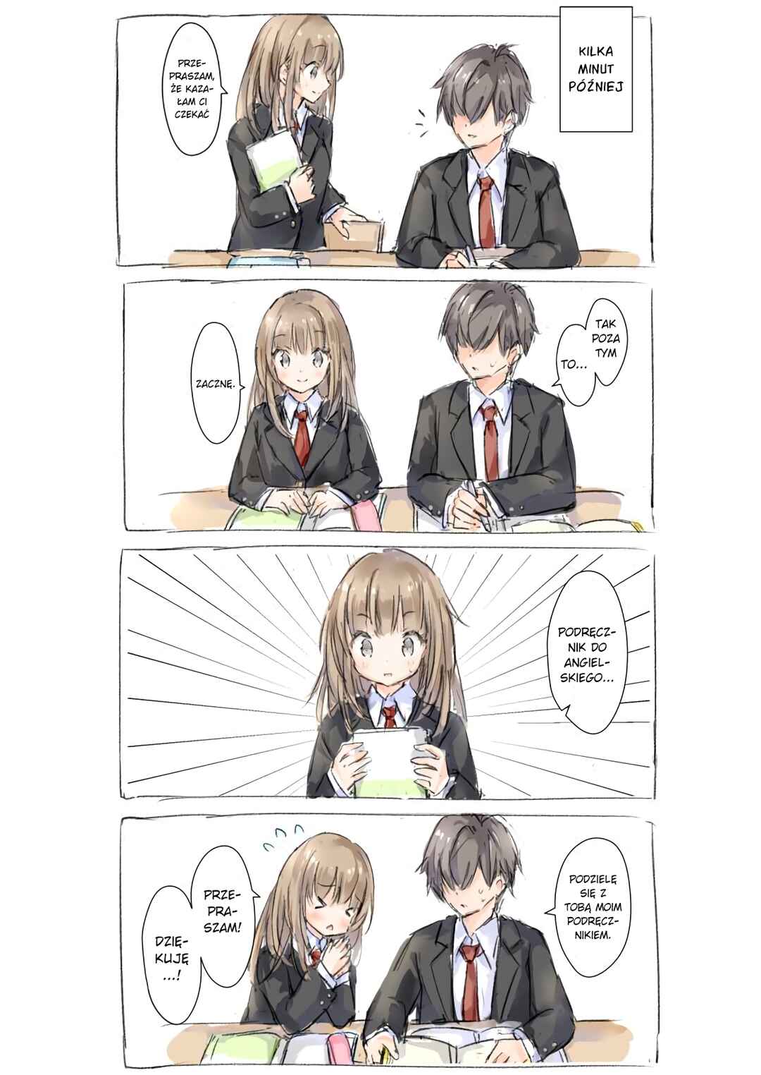 Seriously Airhead High School Girl Chapter ? - Page 3