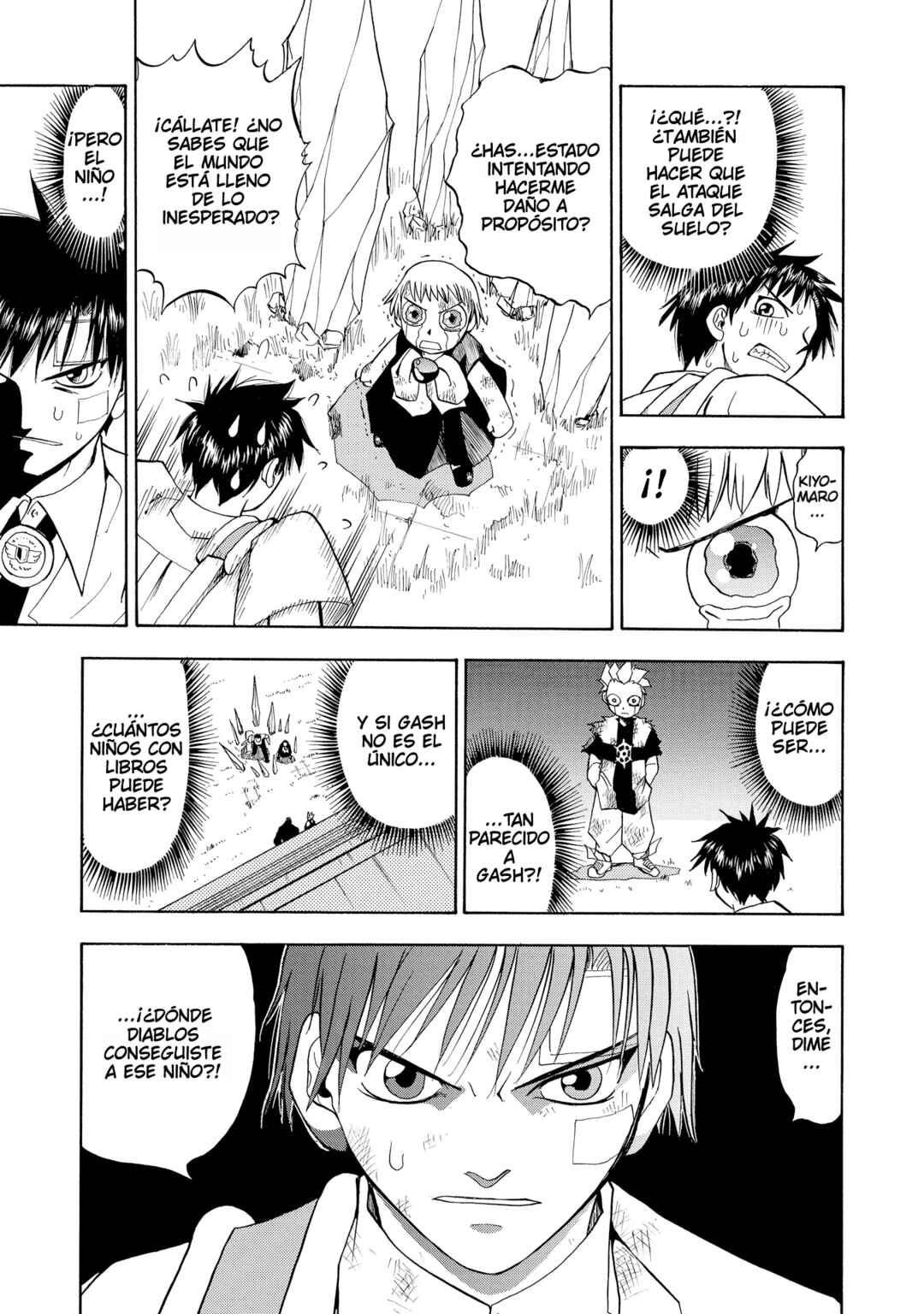 Zatch Bell!! Chapter 5 - Page 6