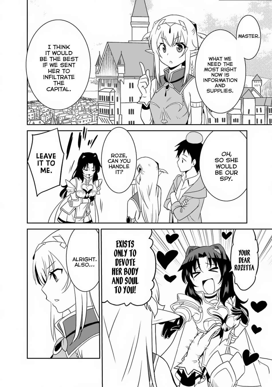 Saikyou no Shuzoku ga Ningen Datta Ken Chapter 10 - Page 13