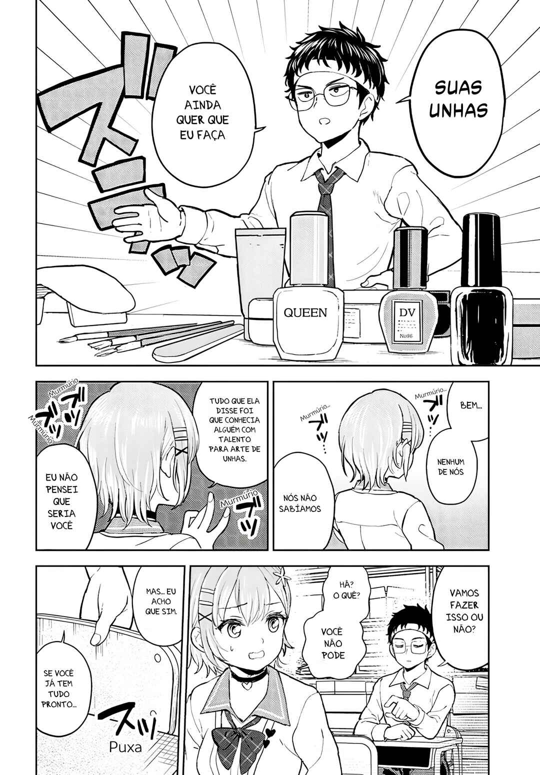 Ota x Nail ~Plamo Danshi, Gal no Tsume wo Nuru~ Chapter 1 - Page 10