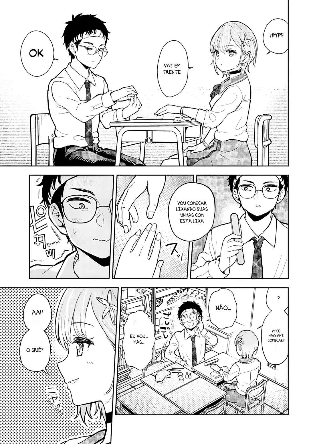 Ota x Nail ~Plamo Danshi, Gal no Tsume wo Nuru~ Chapter 1 - Page 11