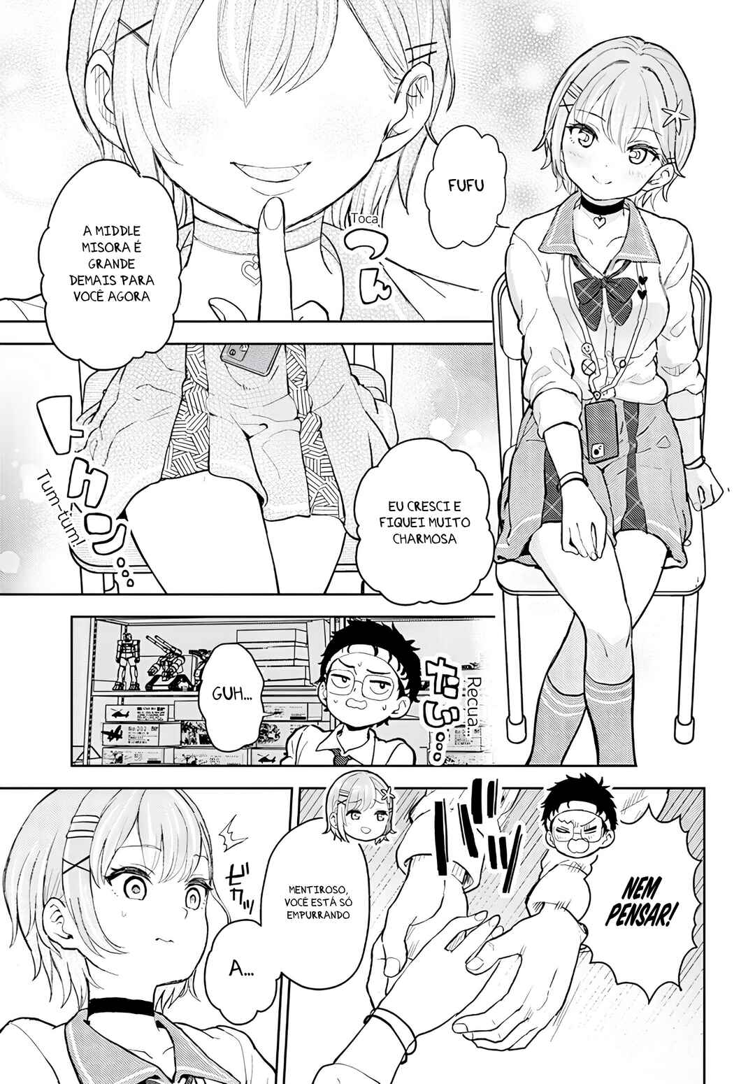 Ota x Nail ~Plamo Danshi, Gal no Tsume wo Nuru~ Chapter 1 - Page 13