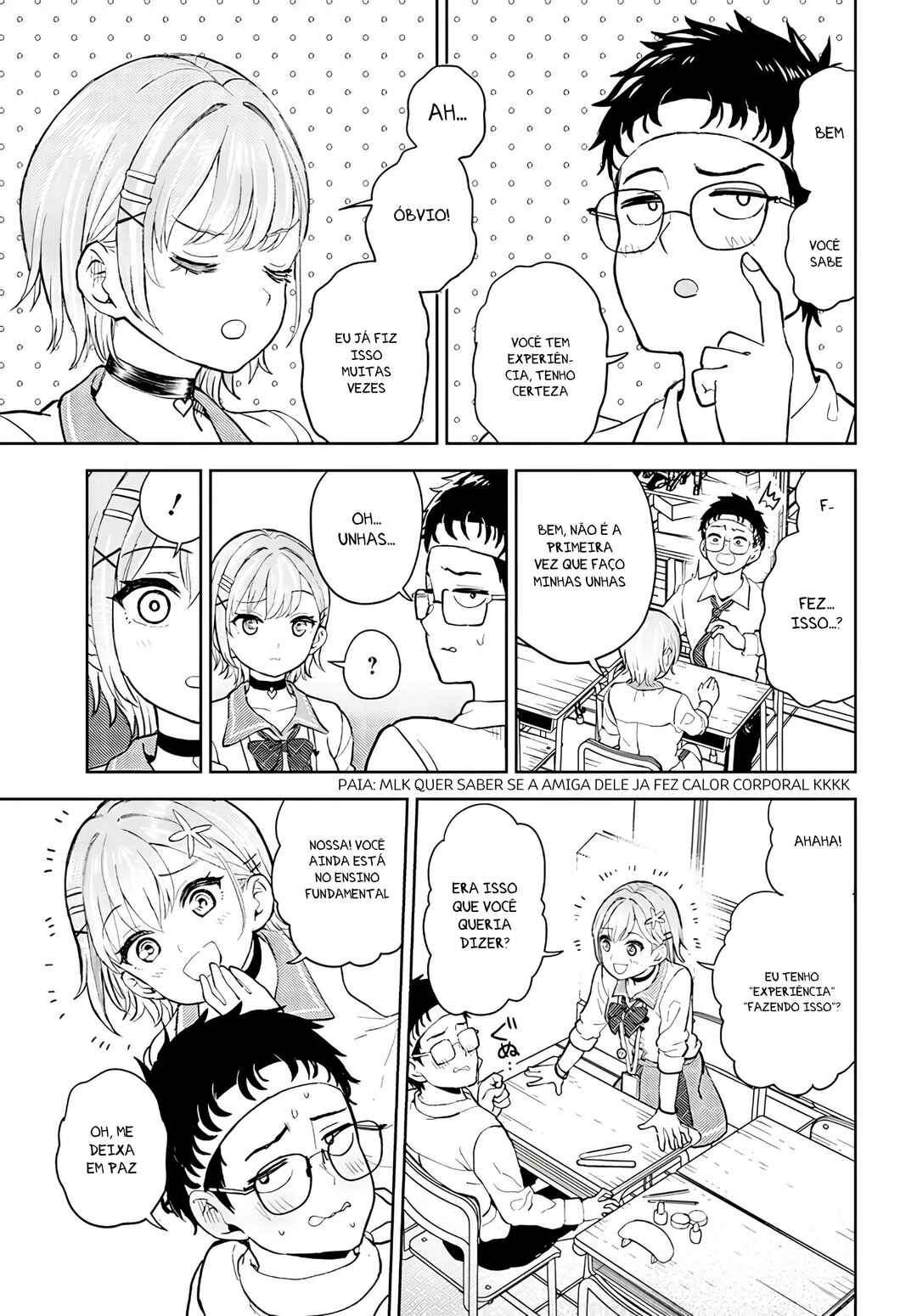 Ota x Nail ~Plamo Danshi, Gal no Tsume wo Nuru~ Chapter 1 - Page 15