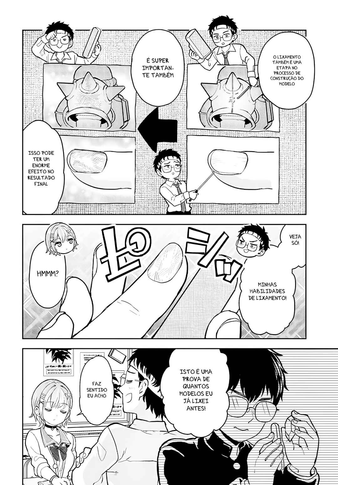 Ota x Nail ~Plamo Danshi, Gal no Tsume wo Nuru~ Chapter 1 - Page 18