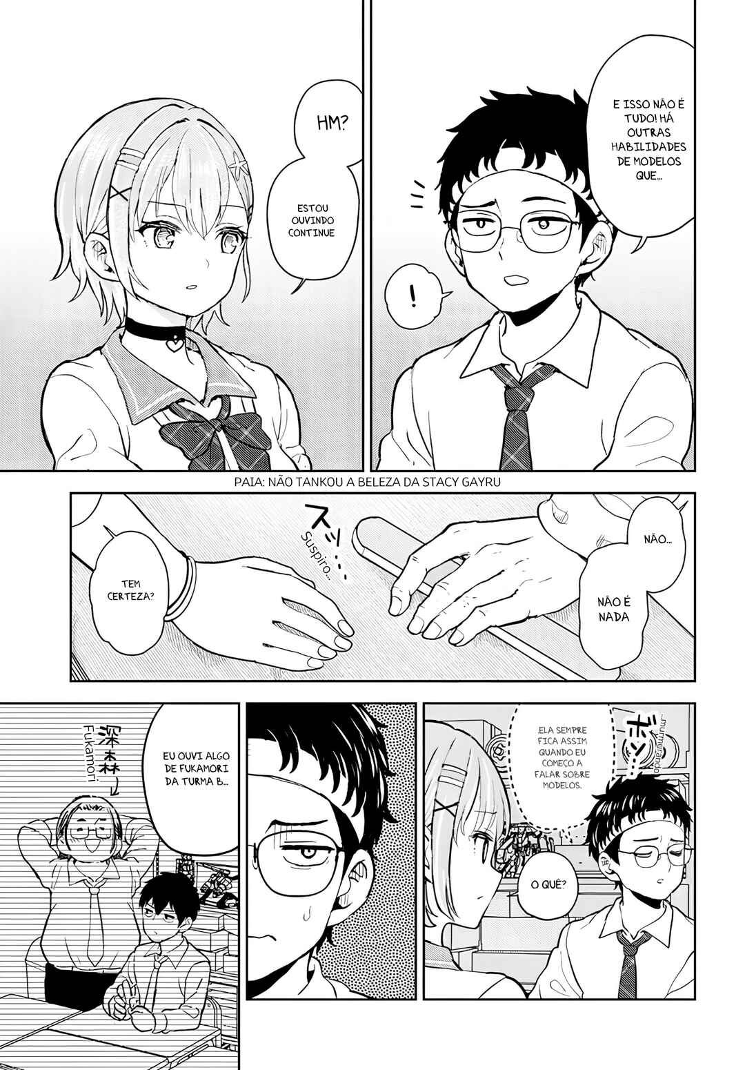 Ota x Nail ~Plamo Danshi, Gal no Tsume wo Nuru~ Chapter 1 - Page 19