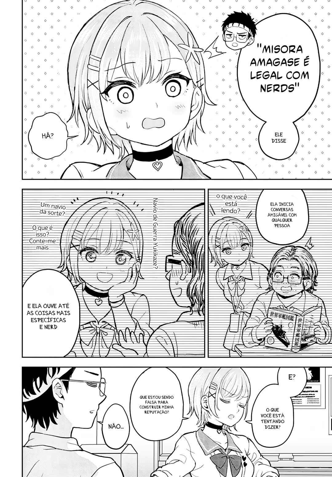 Ota x Nail ~Plamo Danshi, Gal no Tsume wo Nuru~ Chapter 1 - Page 20