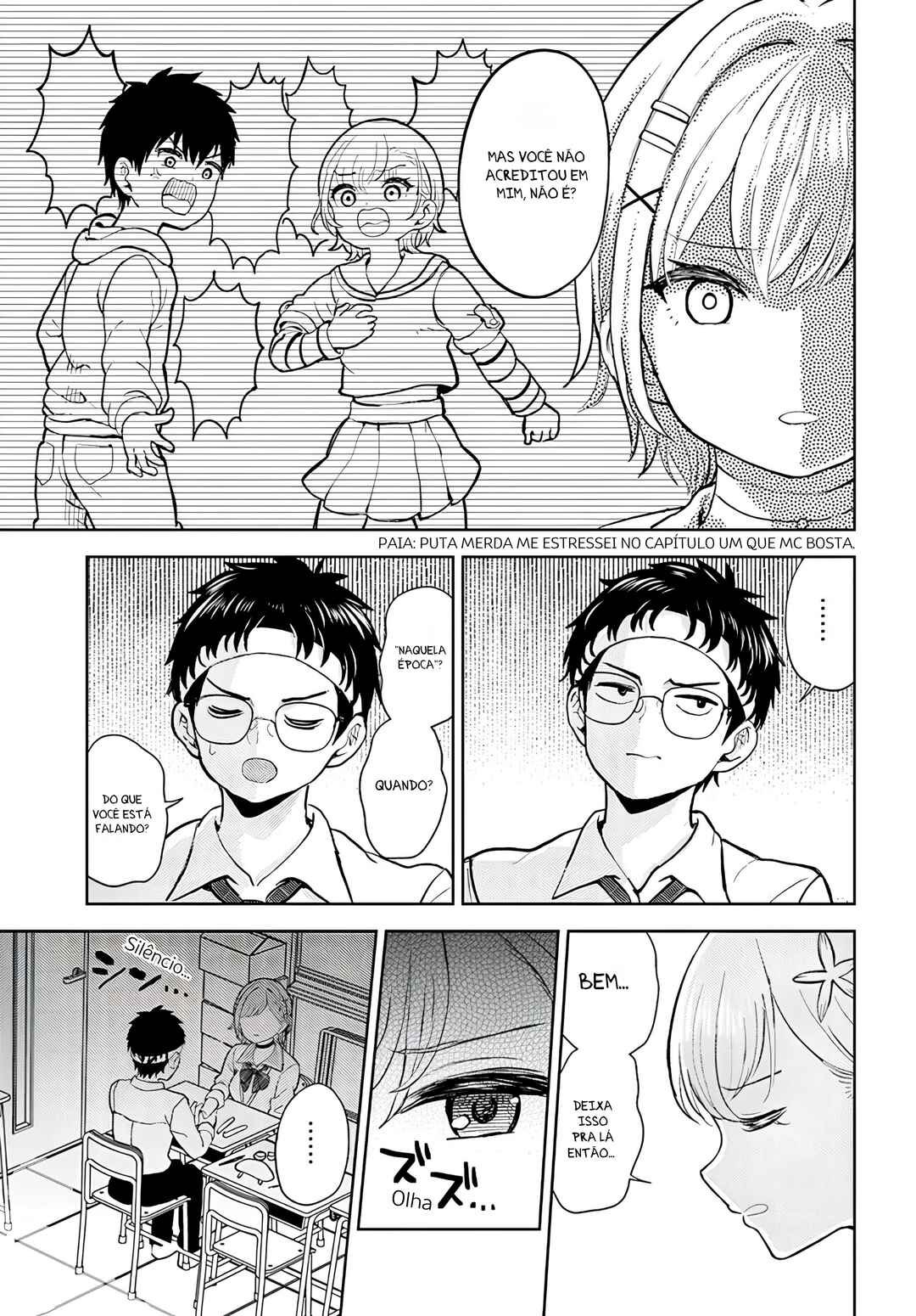Ota x Nail ~Plamo Danshi, Gal no Tsume wo Nuru~ Chapter 1 - Page 23