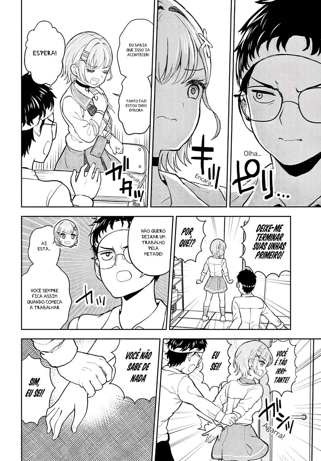 Ota x Nail ~Plamo Danshi, Gal no Tsume wo Nuru~ Chapter 1 - Page 24