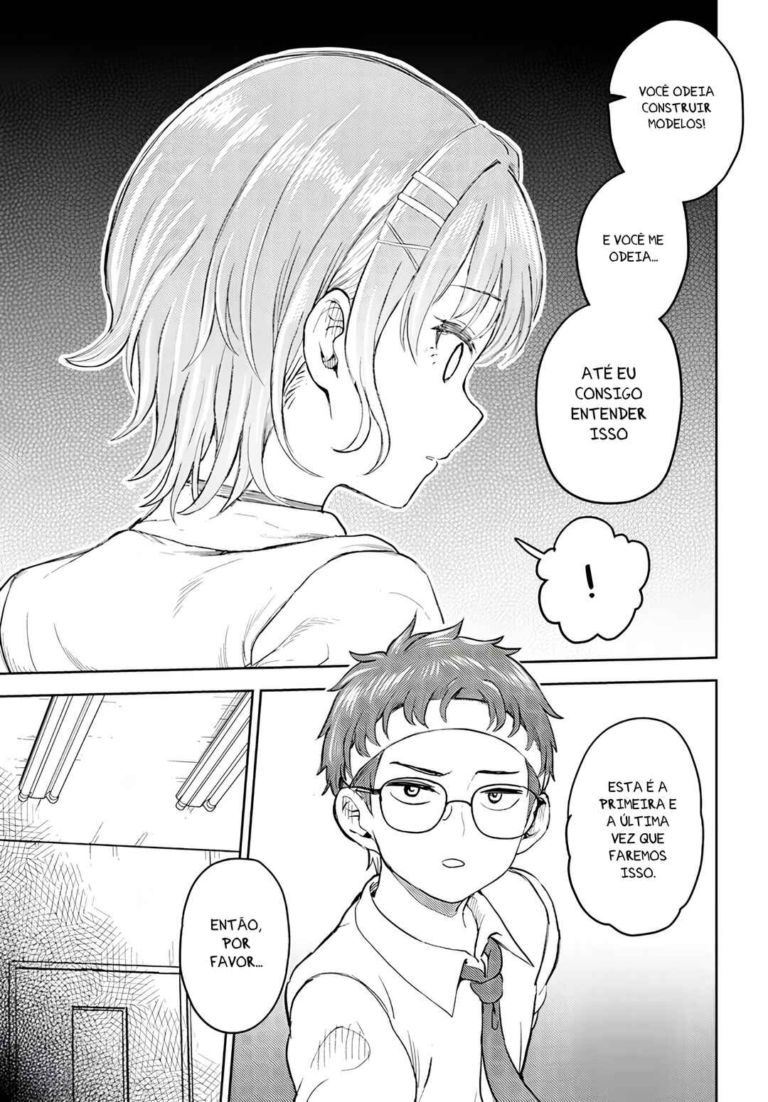 Ota x Nail ~Plamo Danshi, Gal no Tsume wo Nuru~ Chapter 1 - Page 25