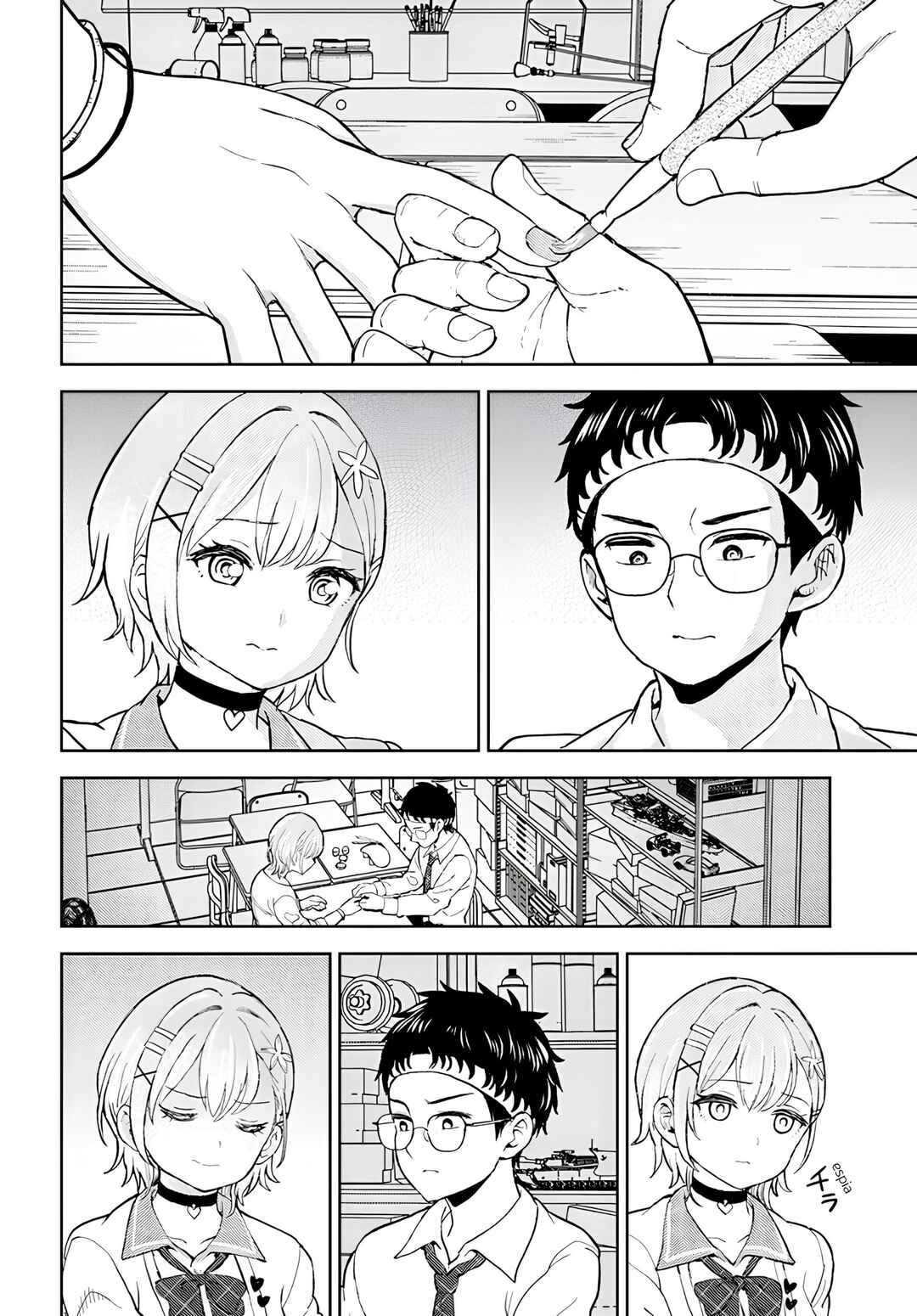 Ota x Nail ~Plamo Danshi, Gal no Tsume wo Nuru~ Chapter 1 - Page 26