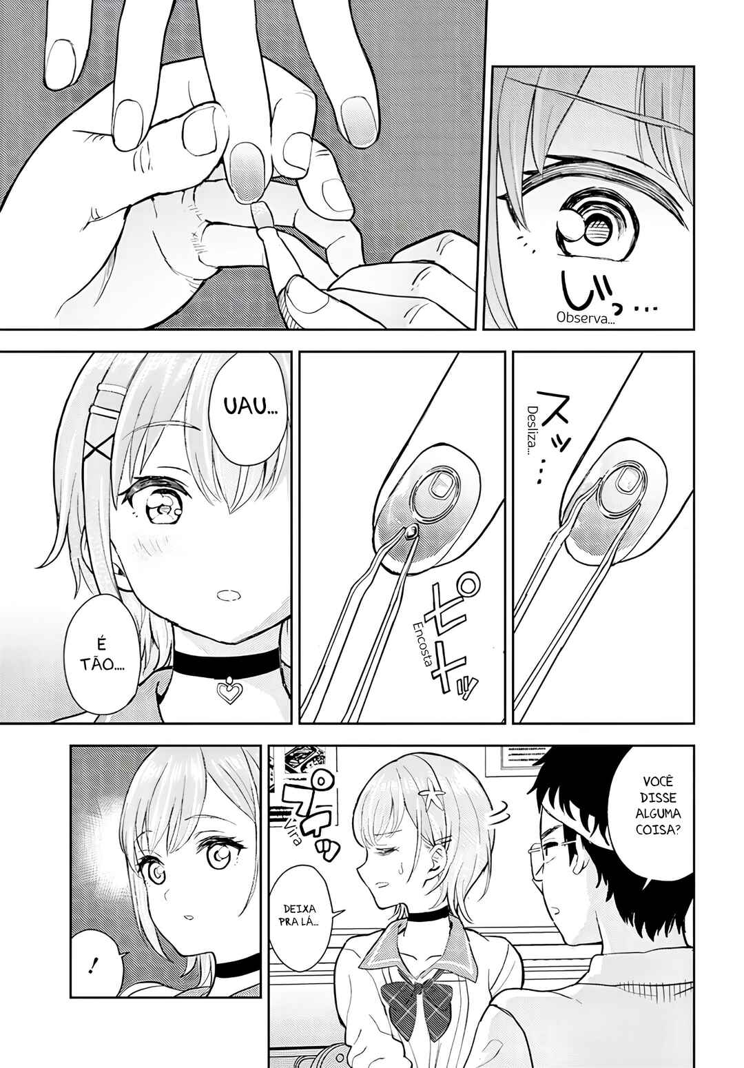 Ota x Nail ~Plamo Danshi, Gal no Tsume wo Nuru~ Chapter 1 - Page 27