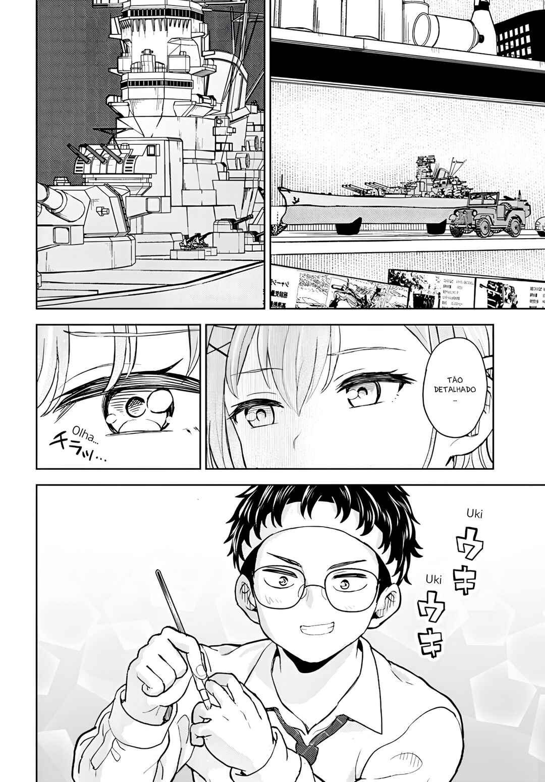 Ota x Nail ~Plamo Danshi, Gal no Tsume wo Nuru~ Chapter 1 - Page 28