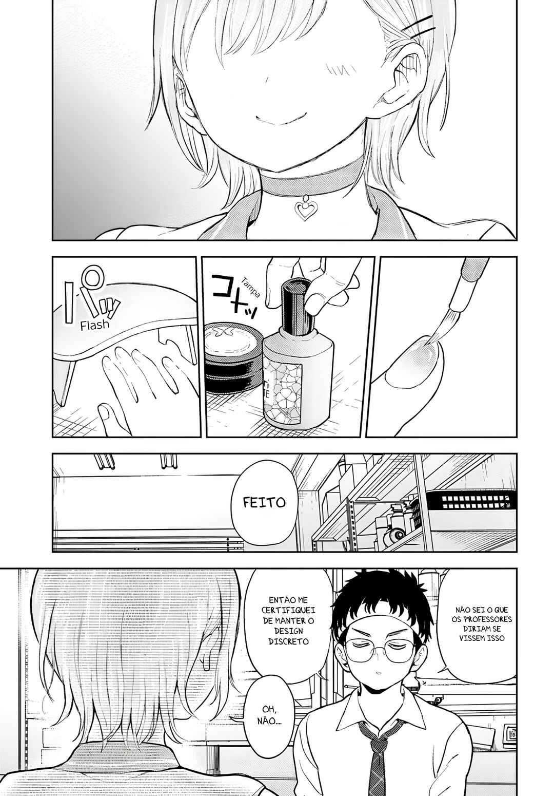 Ota x Nail ~Plamo Danshi, Gal no Tsume wo Nuru~ Chapter 1 - Page 29