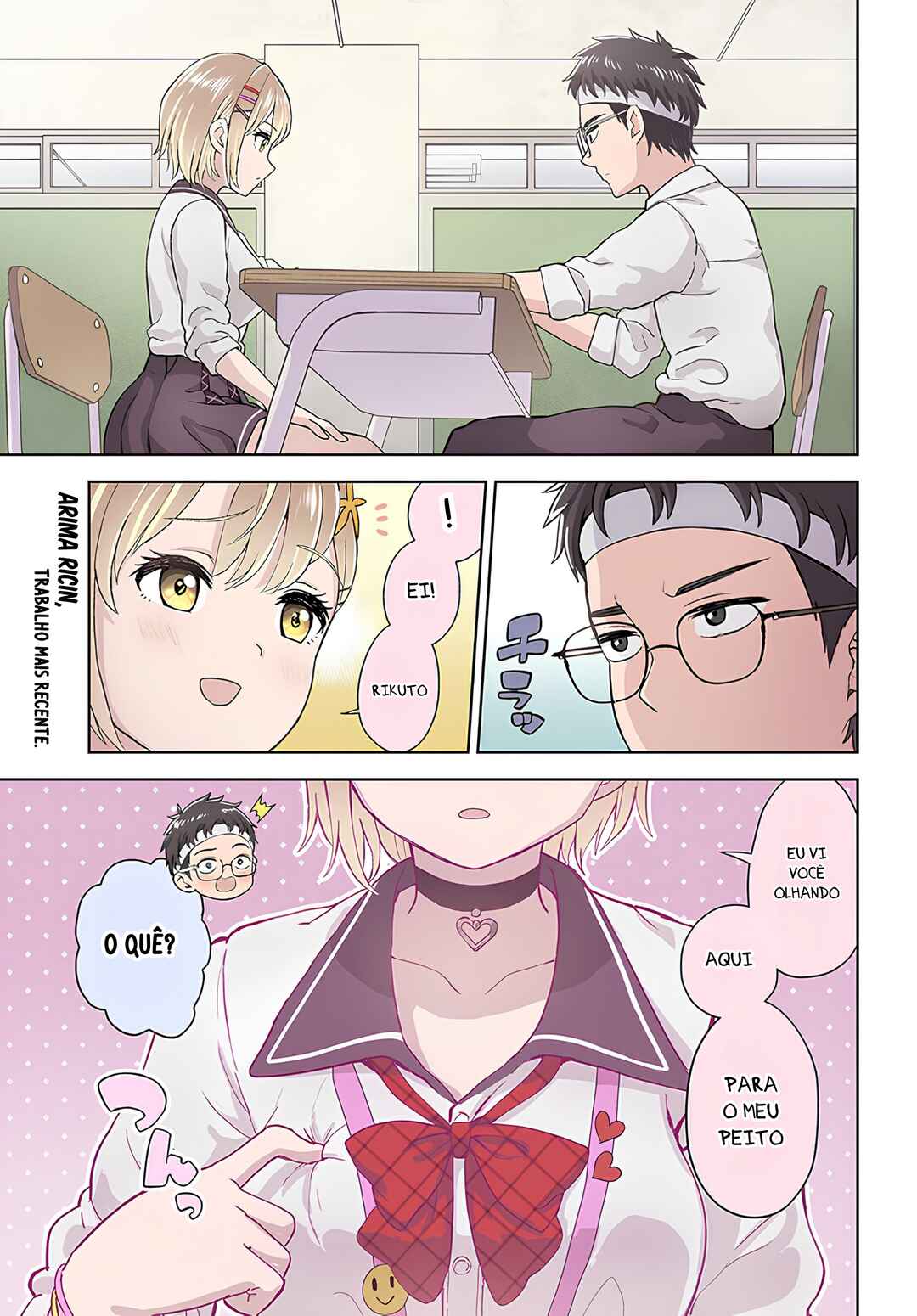 Ota x Nail ~Plamo Danshi, Gal no Tsume wo Nuru~ Chapter 1 - Page 3