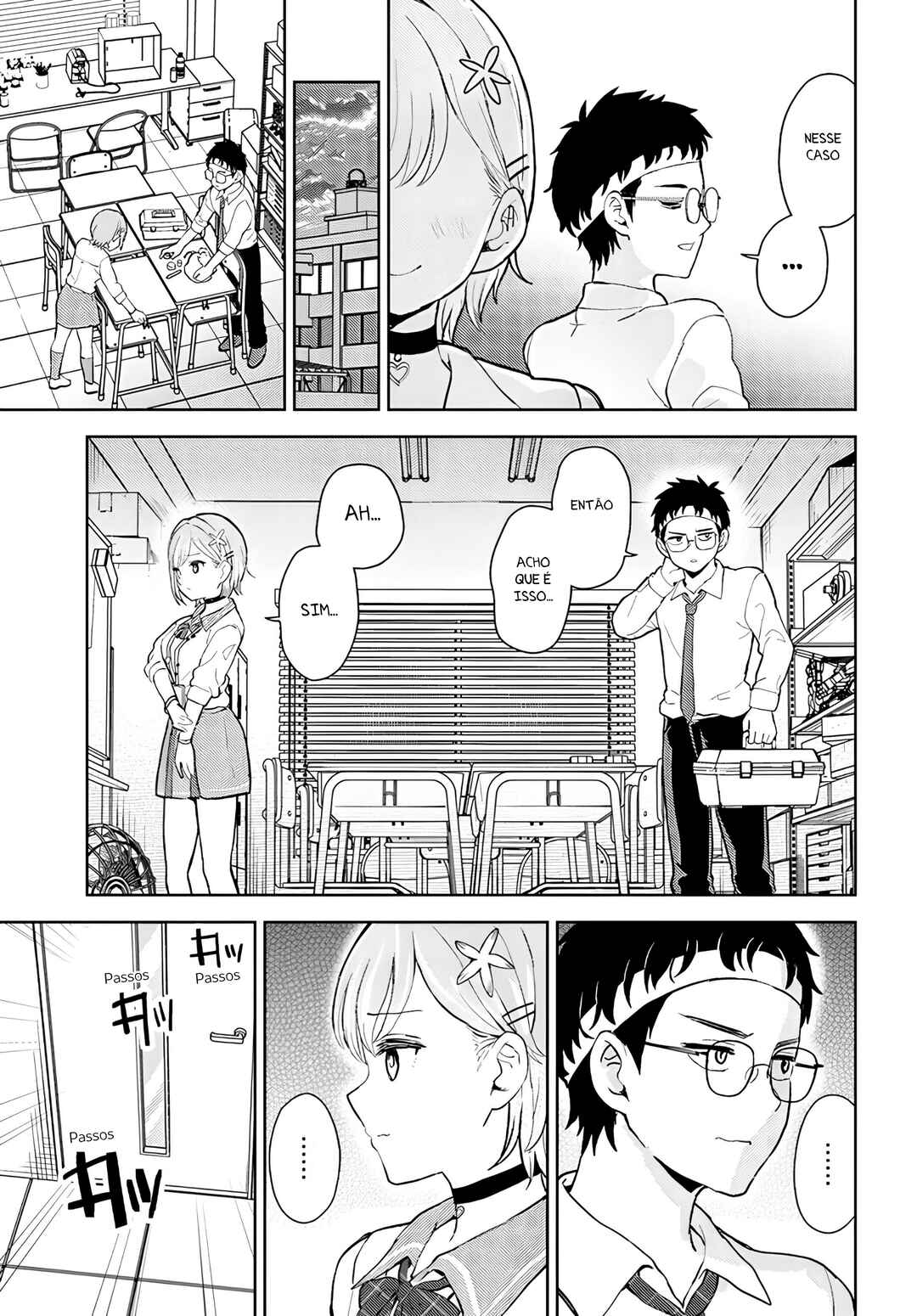 Ota x Nail ~Plamo Danshi, Gal no Tsume wo Nuru~ Chapter 1 - Page 31