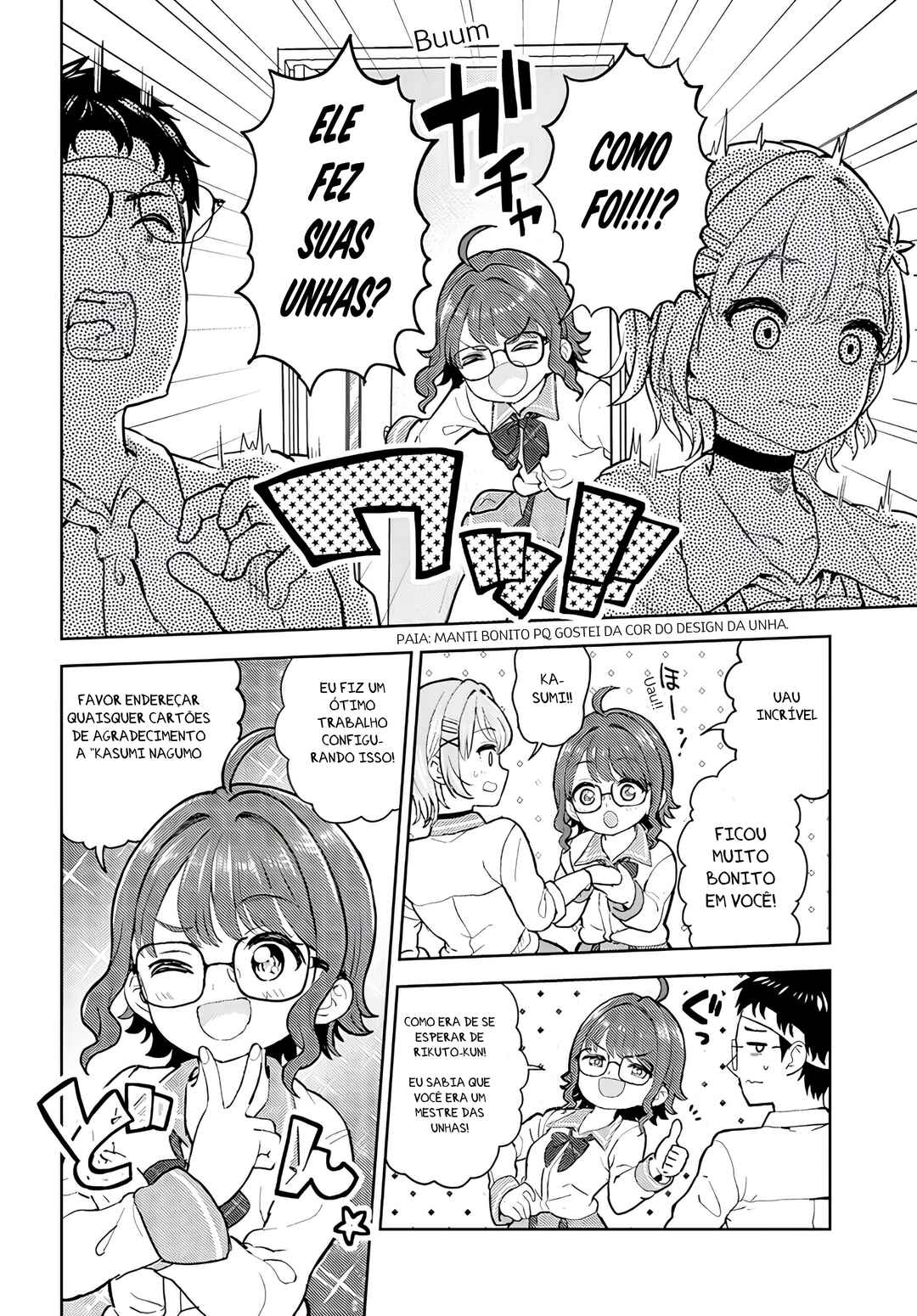 Ota x Nail ~Plamo Danshi, Gal no Tsume wo Nuru~ Chapter 1 - Page 32