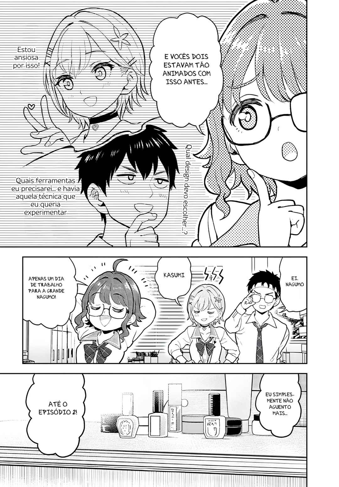 Ota x Nail ~Plamo Danshi, Gal no Tsume wo Nuru~ Chapter 1 - Page 34