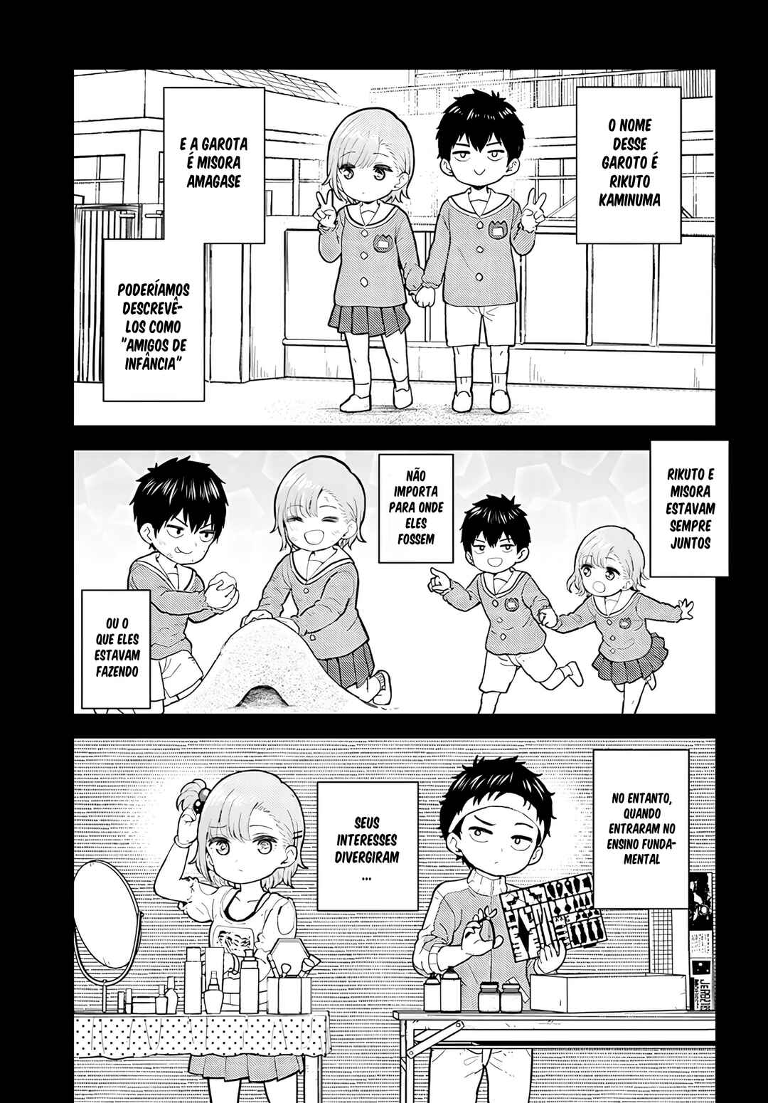 Ota x Nail ~Plamo Danshi, Gal no Tsume wo Nuru~ Chapter 1 - Page 7