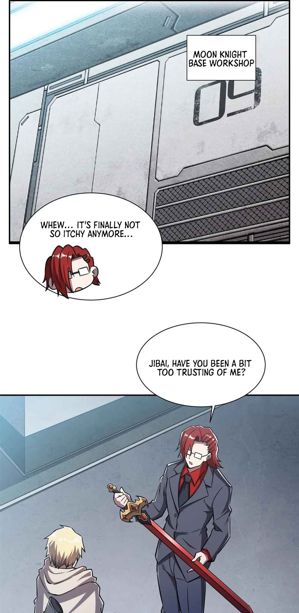 Xuè Jī yǔ Qíshì Chapter 293 - Page 2