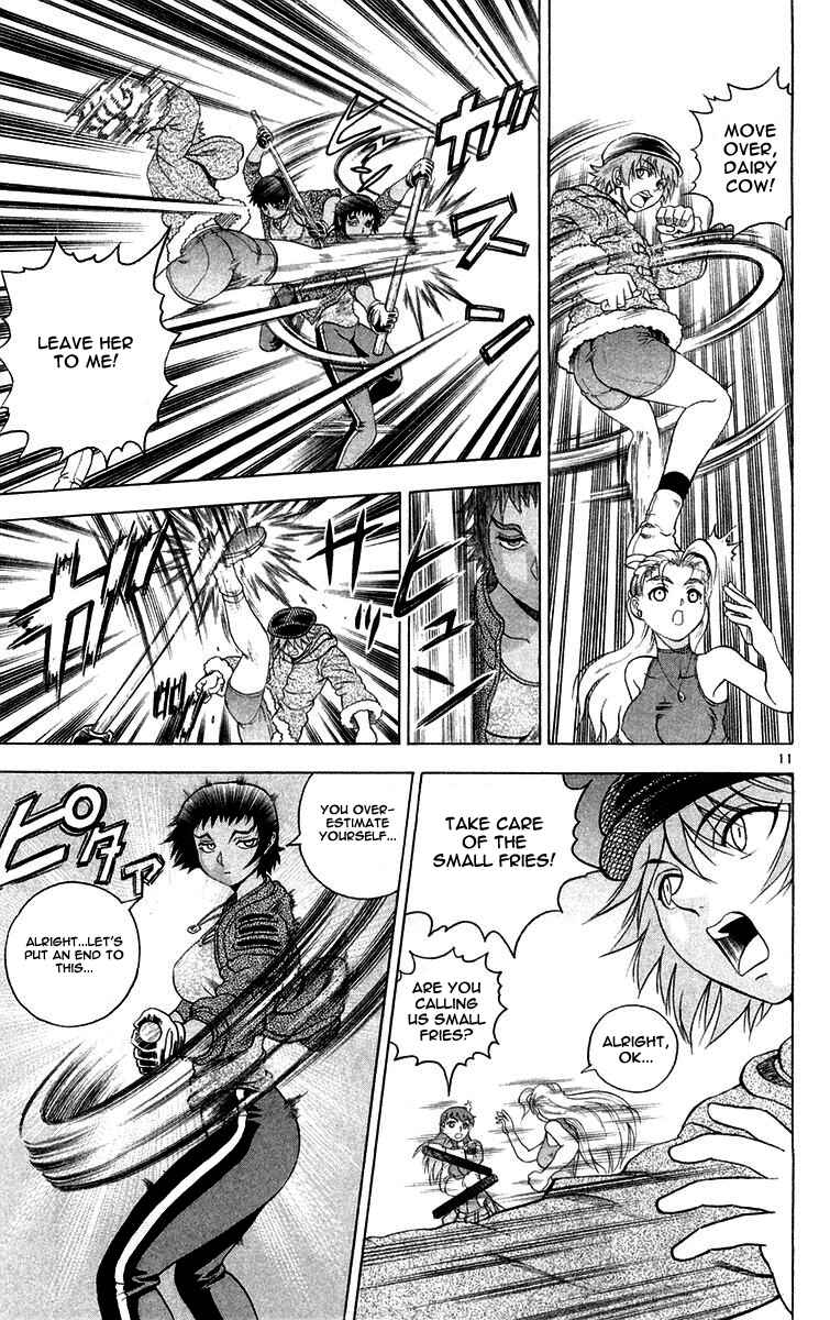 Shijou Saikyou no Deshi Kenichi Chapter 125 - Page 11