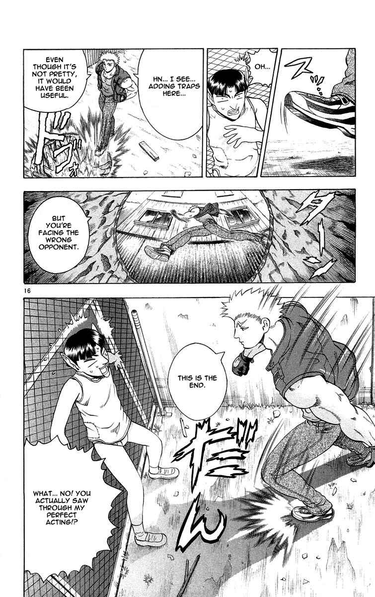 Shijou Saikyou no Deshi Kenichi Chapter 125 - Page 16