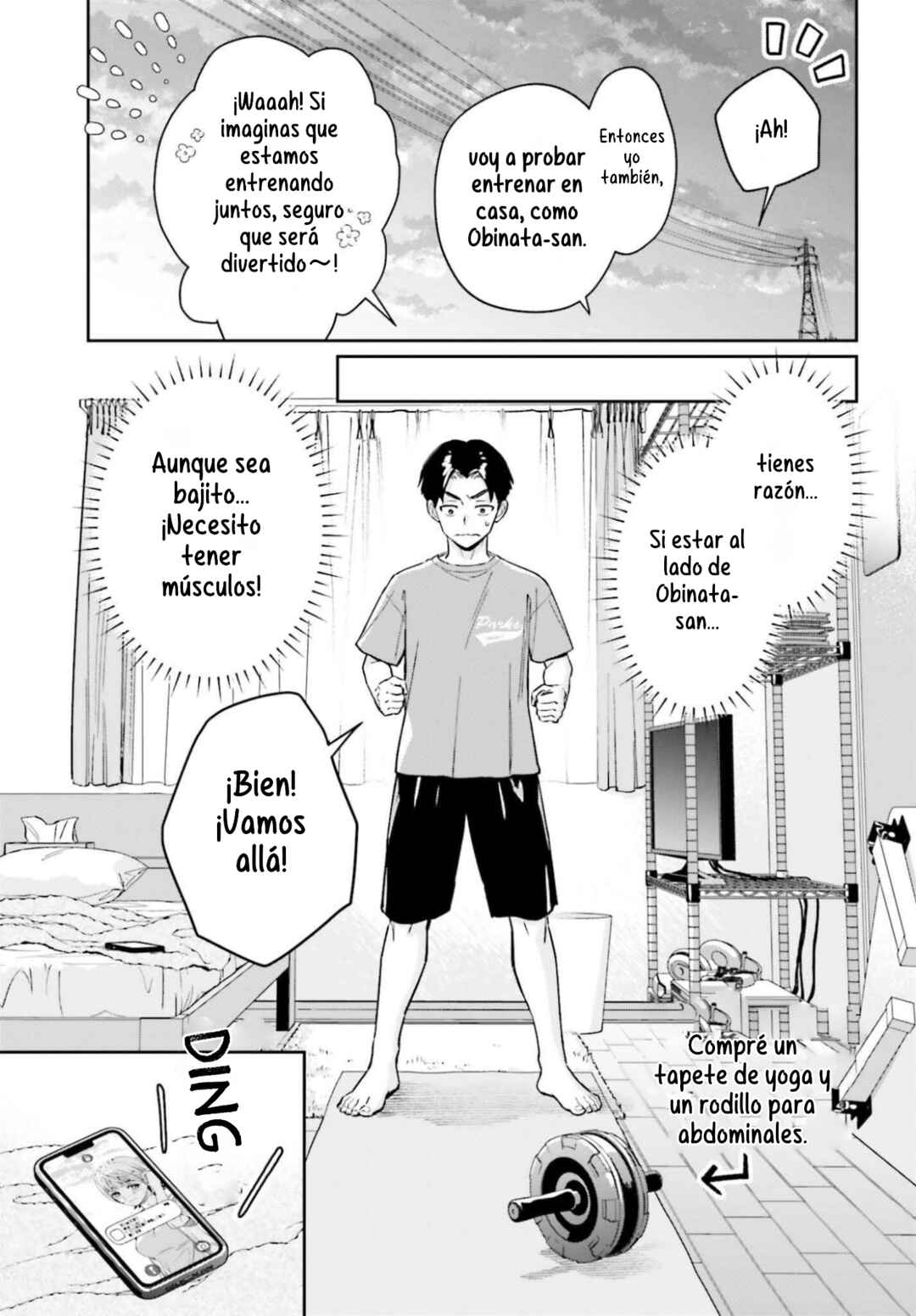 Boku no Kanojo wa Dekkawaii Chapter 13 - Page 15