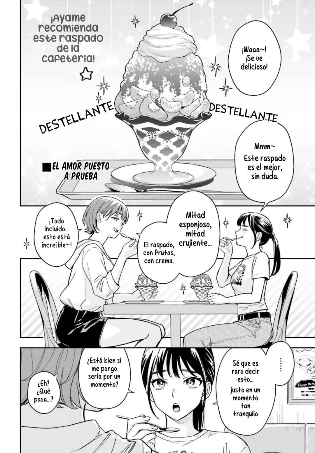 Boku no Kanojo wa Dekkawaii Chapter 13 - Page 2